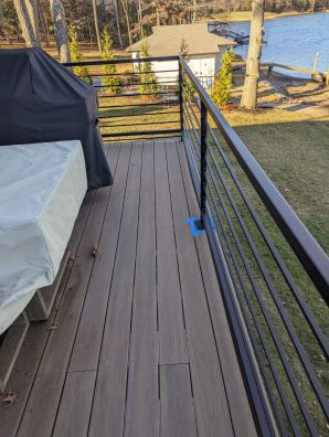 Deck Staining in Troutman, NC (2)