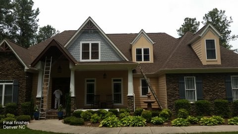 Exterior Painting on Entire Home Denver, NC 
