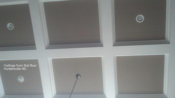 Ceilings from First Floor in Huntersville, NC