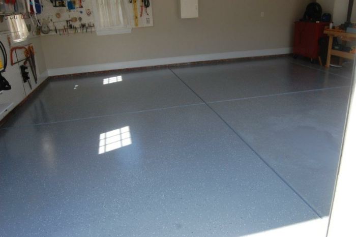 Garage Floor epoxy