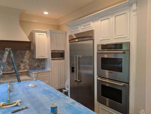 Cabinet Painting in Huntersville, NC (2)