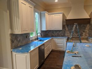 Cabinet Painting in Huntersville, NC (1)