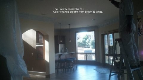 Interior painting in Mooresville NC