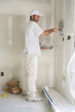 Drywall repair in Mount Mourne, NC by R and R Painting NC LLC.