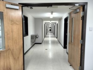 Commercial Painting at Woodlawn Baptist Church in Maiden, NC (1)