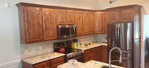 Before and After Cabinet Painting Services in Denver, NC (3)