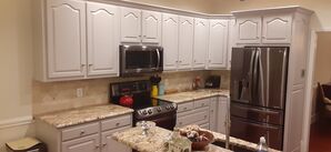 Before and After Cabinet Painting Services in Denver, NC (4)