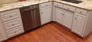 Before and After Cabinet Painting Services in Denver, NC (2)