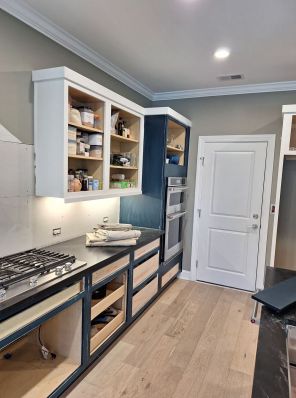 Cabinet Painting in Denver, NC (1)