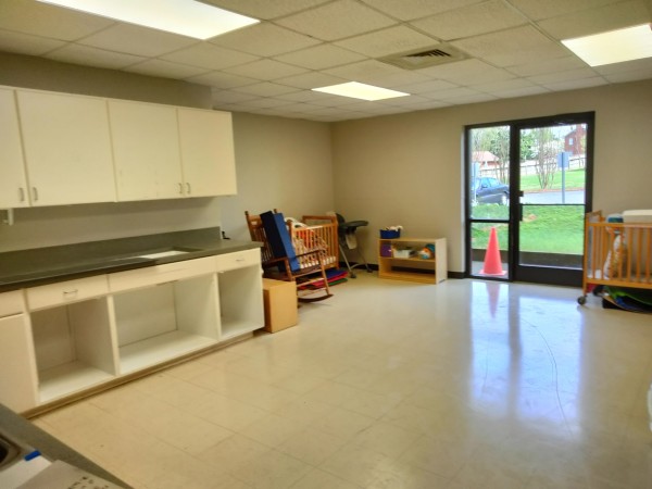 Commercial Painting at Woodlawn Baptist Church in Maiden, NC (5)