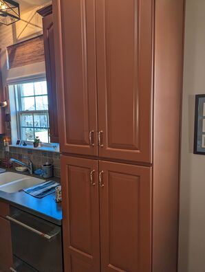Cabinet Painting in Davidson, NC (1)