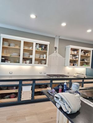 Cabinet Painting in Denver, NC (2)