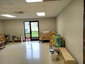 Commercial Painting at Woodlawn Baptist Church in Maiden, NC (2)