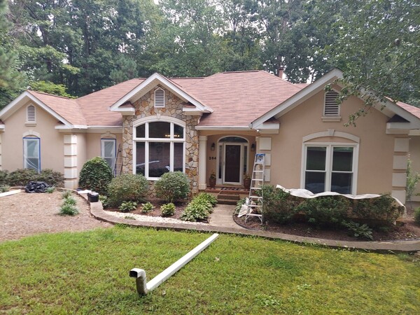 Before, During, & After Exterior Painting in Mooresville, NC (5)