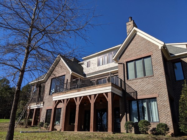 Deck Staining in Cornelius, NC. (1)