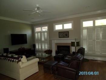 Interior Painting of a Residential Home in Mooresville, NC