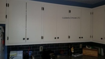 Cabinet Painting