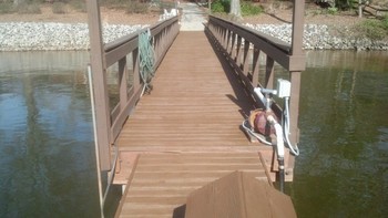 After Deck Staining in Norman, NC