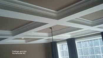 Ceilings & Trim in Huntersville, NC